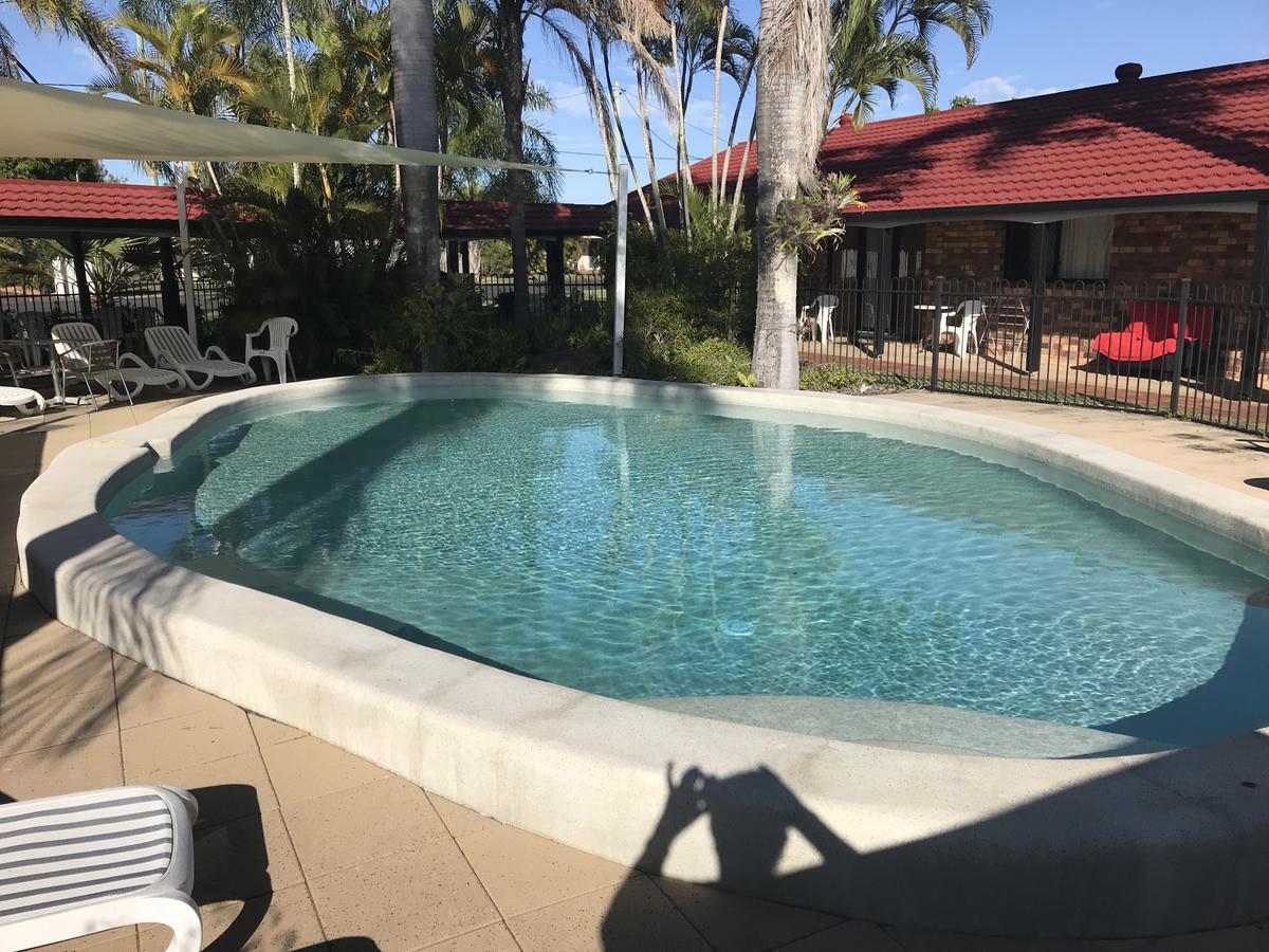 Hervey Bay Colonial Lodge Torquay Екстер'єр фото